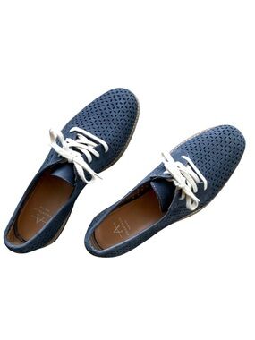 Aquatalia suede walking shoes